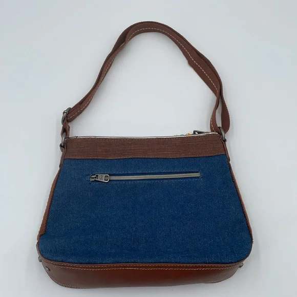 Sakroots One World Elephant Purse Adjustable Strap Artist Boho Bag Peace - NEW‎ - Picture 8 of 16